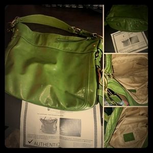 Gorgeous Olive Green Coach bag